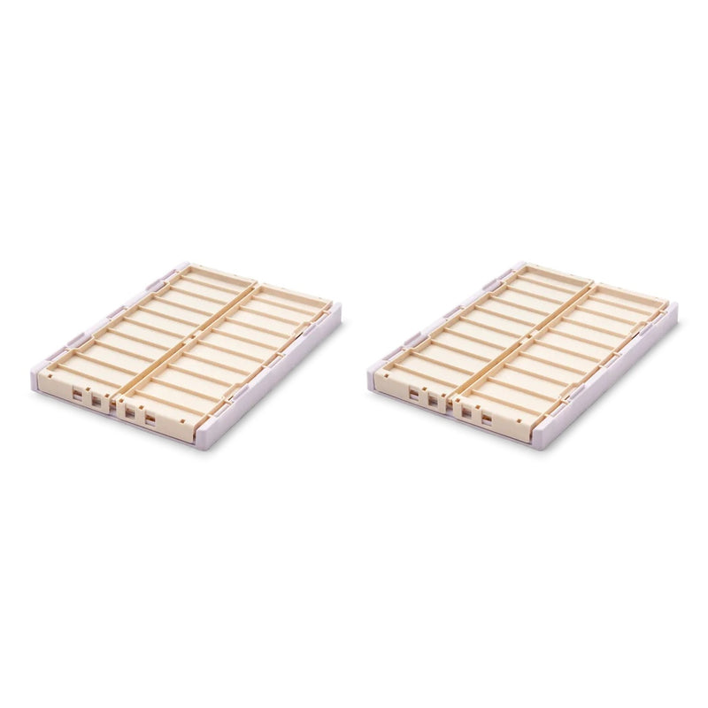 Liewood 2er Set Aufbewahrungsboxen Weston M Jojoba Multi Mix bei Yay Kids