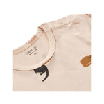 Liewood Langarm Baby Body Yanni 2 Pack Miauw / Apple blossom mix bei Yay Kids