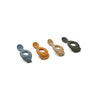 Silicone Spoon 4 Pack Liva Safari blue multi mix