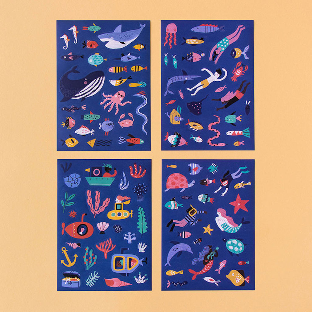 Londji Stickerset Sea bei Yay Kids