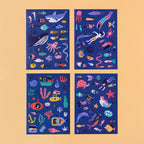 Londji Stickerset Sea bei Yay Kids