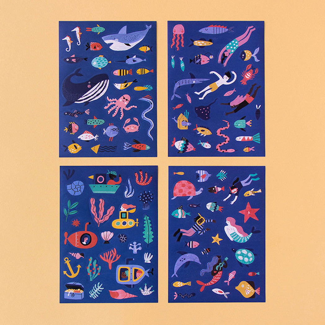 Londji Stickerset Sea bei Yay Kids
