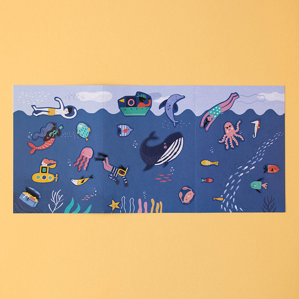 Londji Stickerset Sea bei Yay Kids