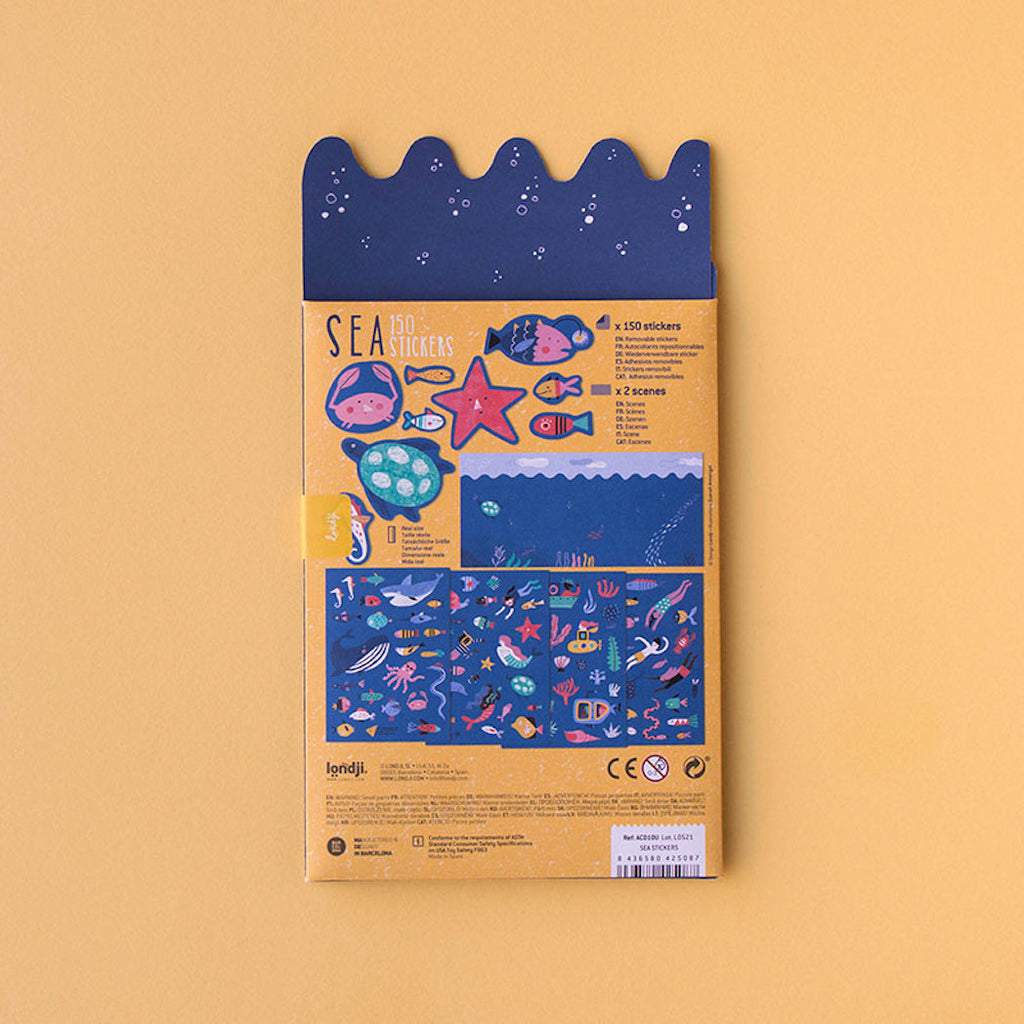 Londji Stickerset Sea bei Yay Kids