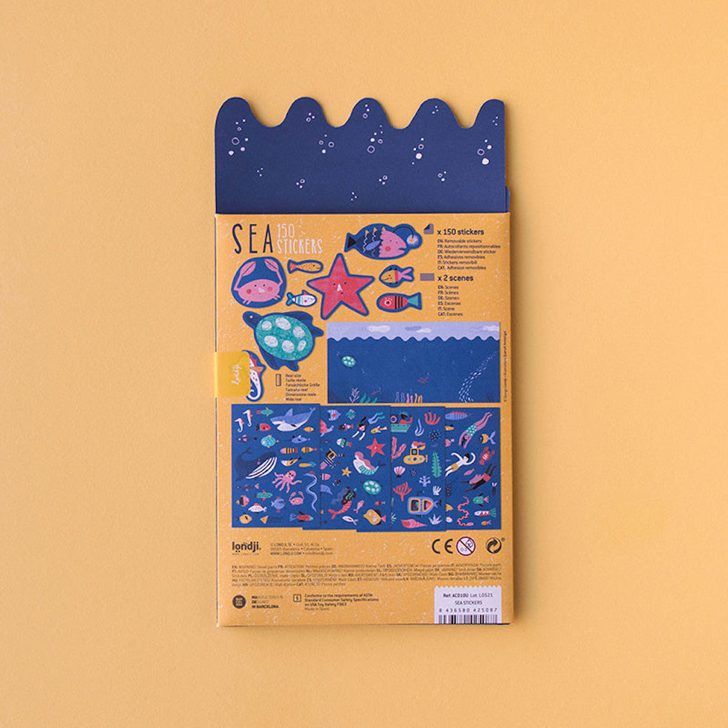 Londji Stickerset Sea bei Yay Kids