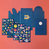 Londji Stickerset Space bei Yay Kids