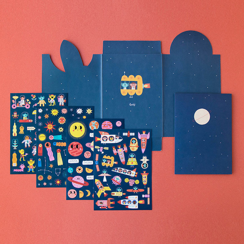 Londji Stickerset Space bei Yay Kids