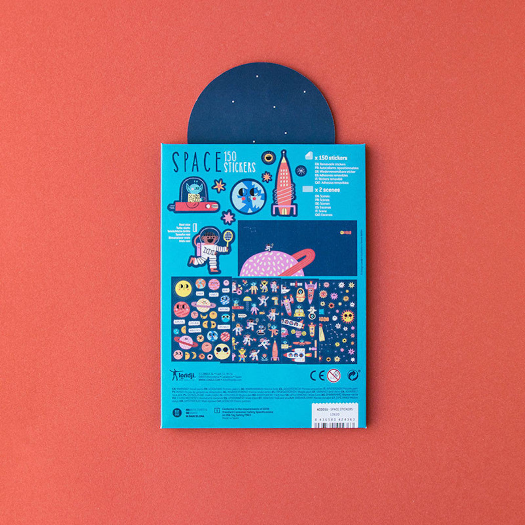 Londji Stickerset Space bei Yay Kids