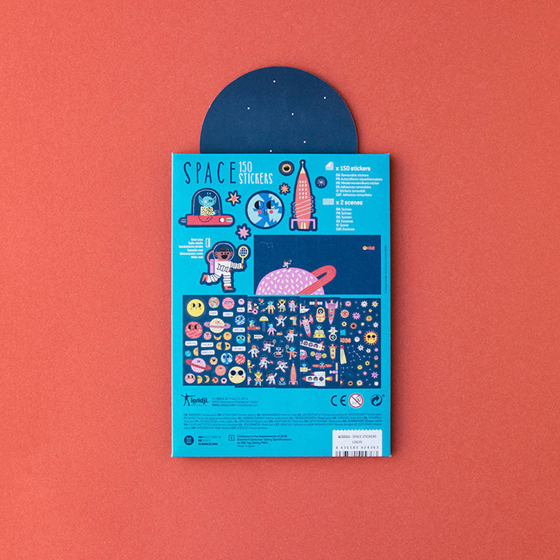 Londji Stickerset Space bei Yay Kids