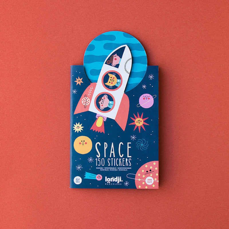 Londji Stickerset Space bei Yay Kids