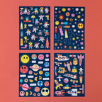 Londji Stickerset Space bei Yay Kids