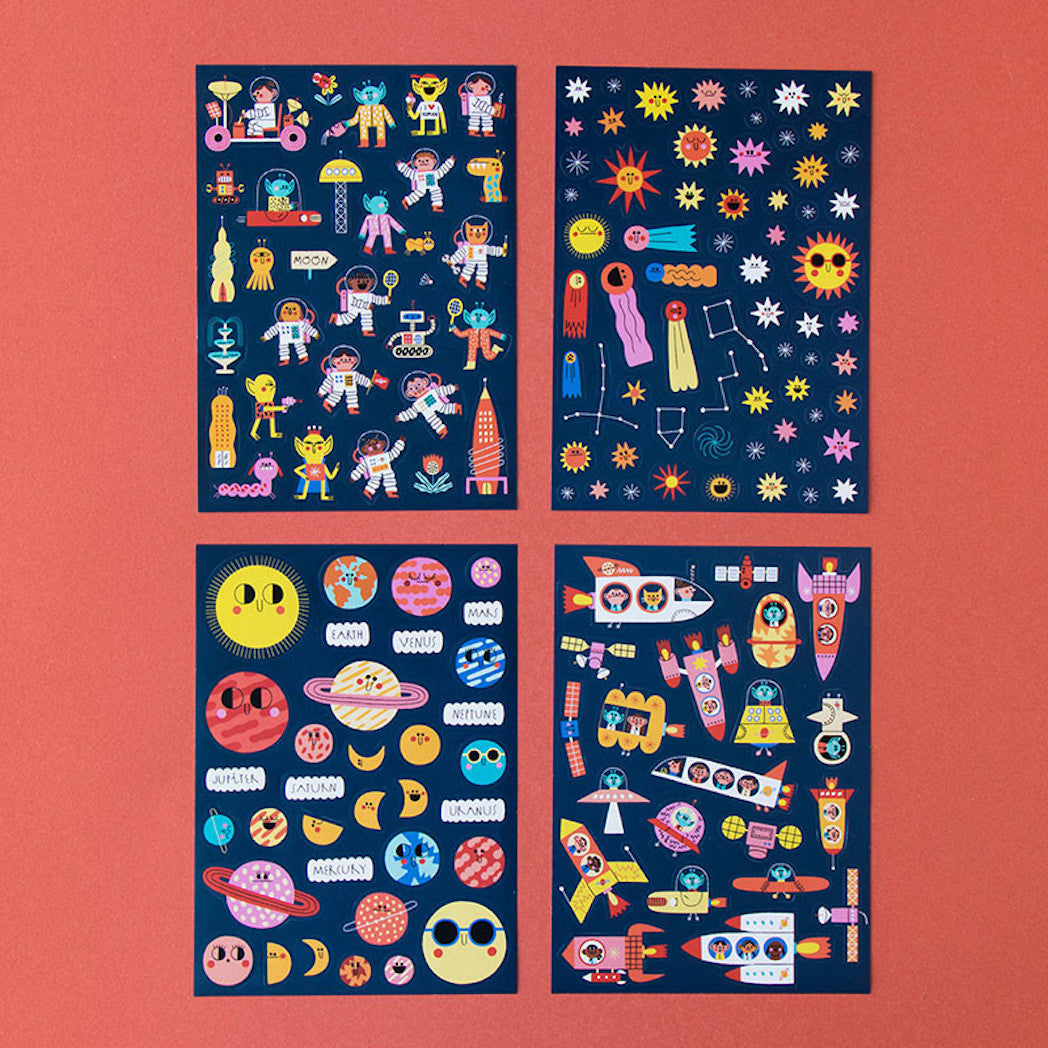 Londji Stickerset Space bei Yay Kids