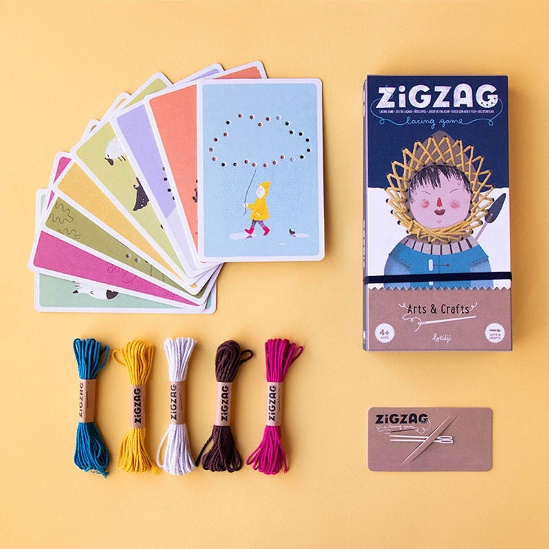 Londji Stickereiset Zig Zag bei Yay Kids