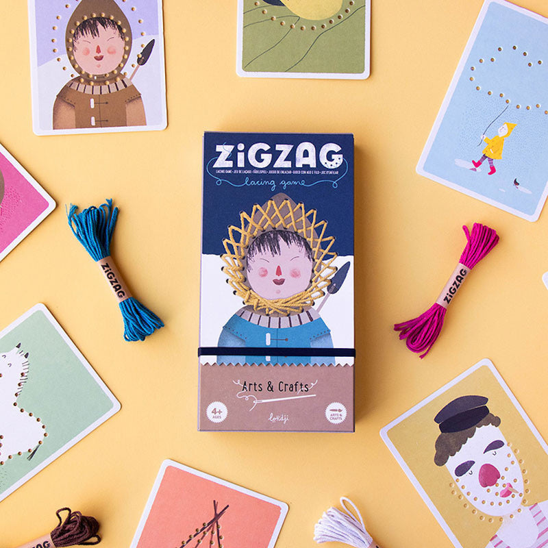 Londji Stickereiset Zig Zag bei Yay Kids