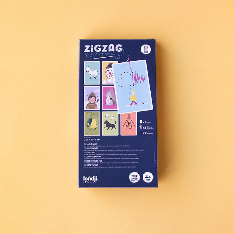 Londji Stickereiset Zig Zag bei Yay Kids