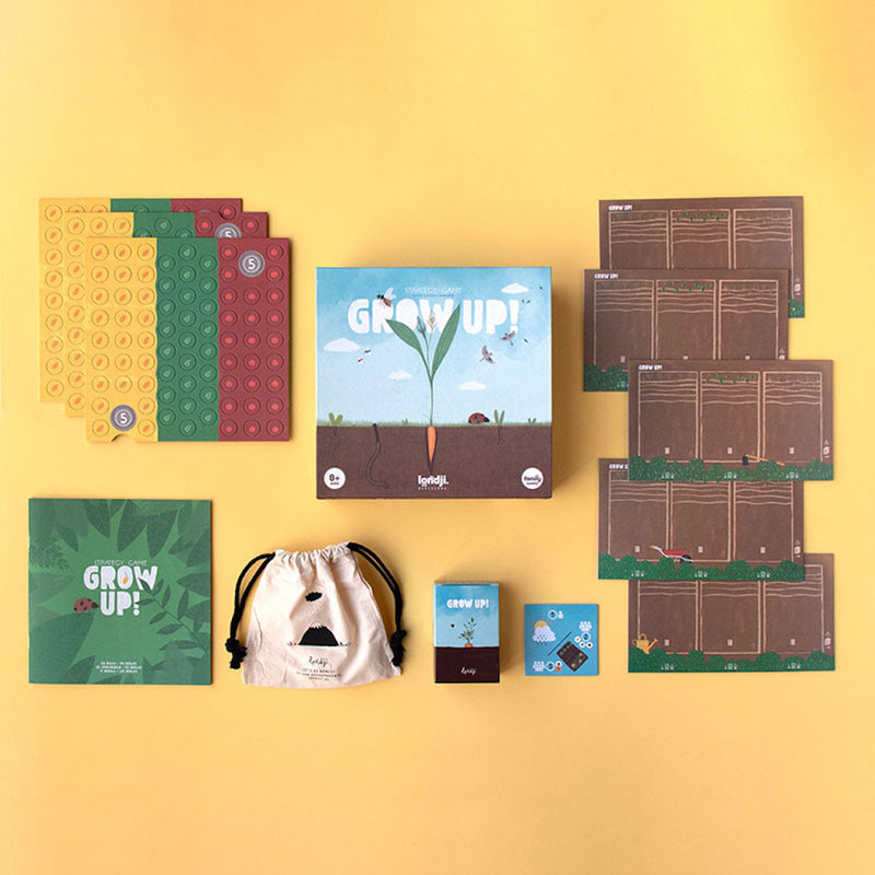 Londji Brettspiel Grow Up bei Yay Kids