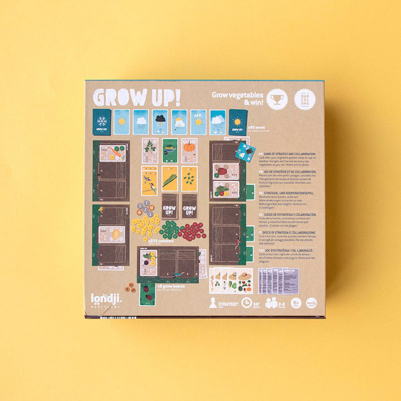 Londji Brettspiel Grow Up bei Yay Kids