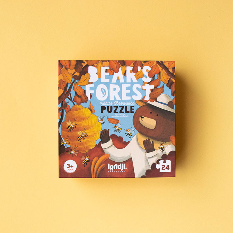 Londji Puzzle Bear's Forest bei Yay Kids