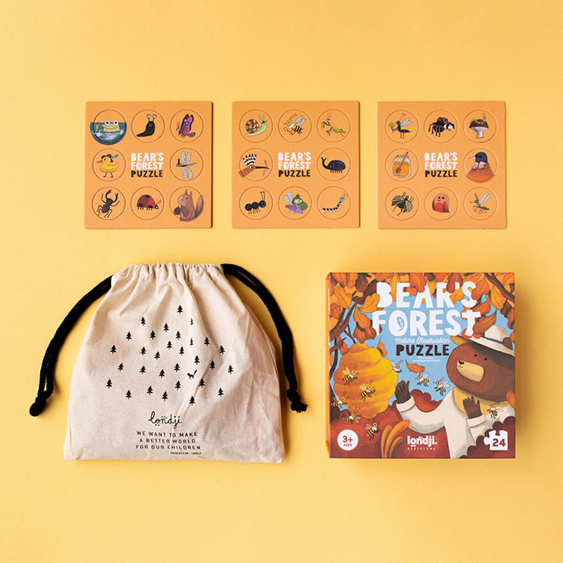 Londji Puzzle Bear's Forest bei Yay Kids