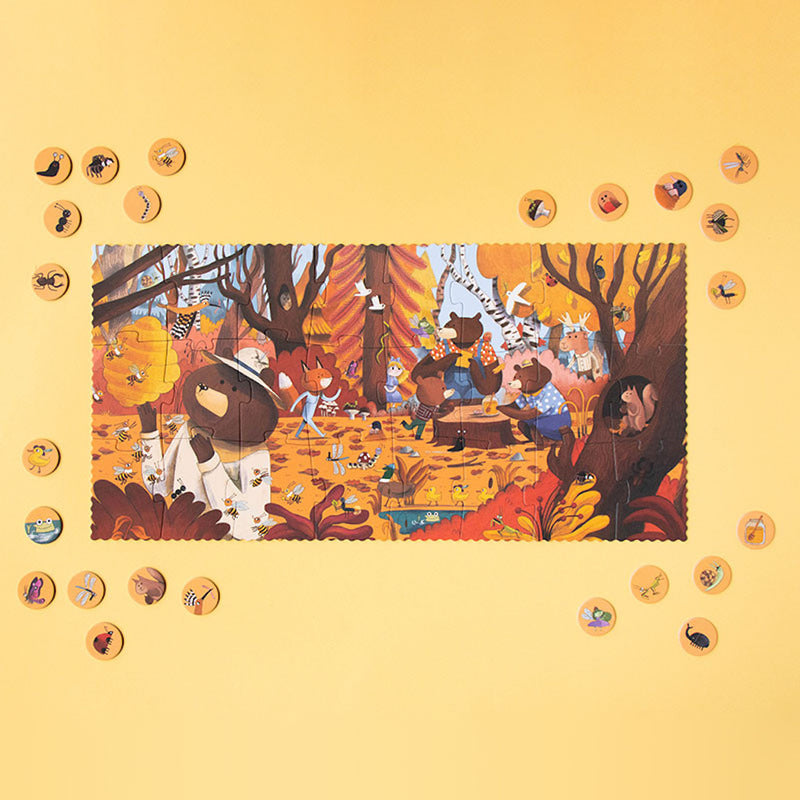 Londji Puzzle Bear's Forest bei Yay Kids