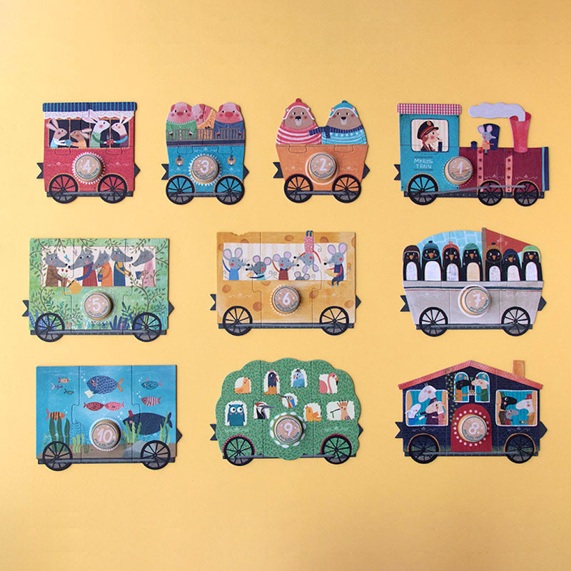 Londji Puzzle My Little Train bei Yay Kids