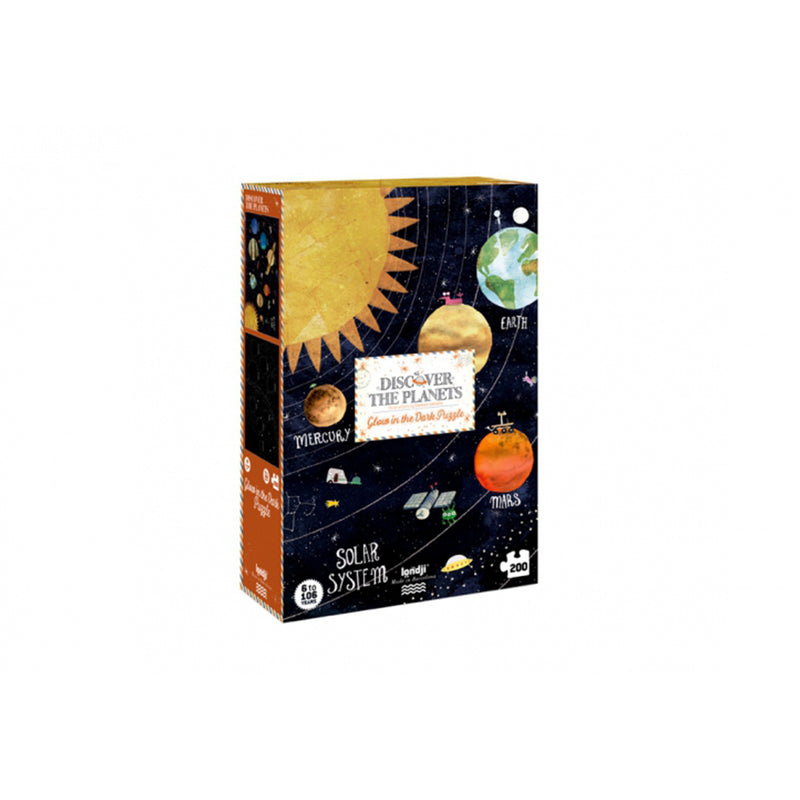 Londji Puzzle Discover the Planets bei Yay Kids