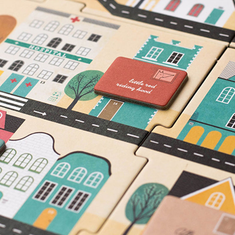 Londji Familien Gesellschaftsspiel Postman bei Yay Kids