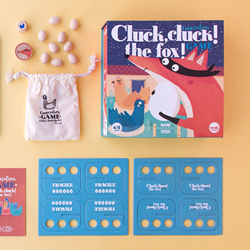 Londji Brettspiel Cluck, cluck! The Fox! bei Yay Kids