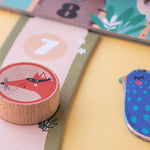 Londji Familien Brettspiel Cluck, cluck! The Fox! bei Yay Kids