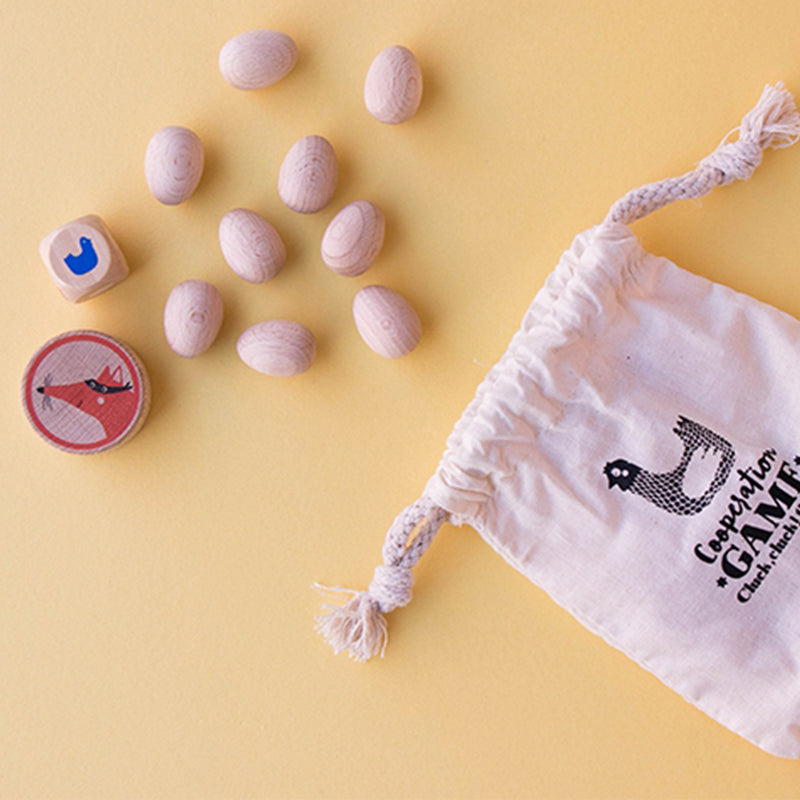 Londji Kinder Brettspiel Cluck, cluck! The Fox! bei Yay Kids
