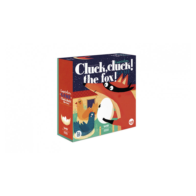 Londji Brettspiel Cluck, cluck! The Fox! bei Yay Kids
