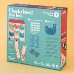 Londji Brettspiel Cluck, cluck! The Fox! Anleitung bei Yay Kids
