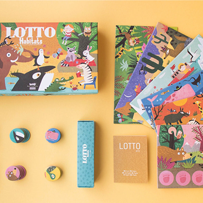 Londji Lotto Habitats bei Yay Kids