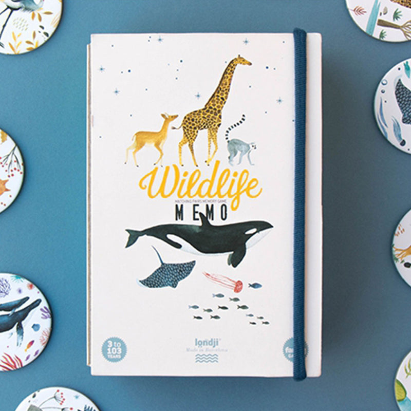 Londji Memory Wildlife bei Yay Kids