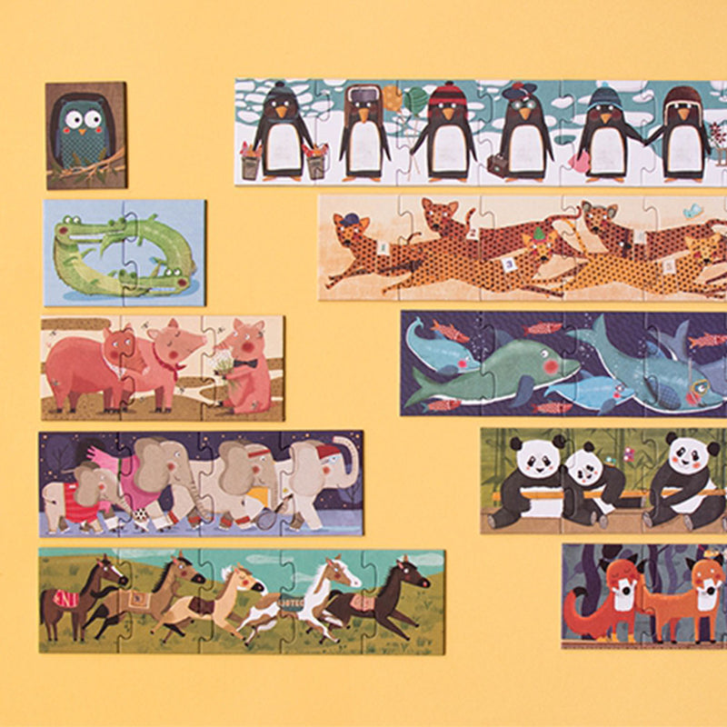 Londji Puzzle 10 Pinguine bei Yay Kids