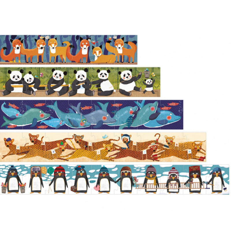 Londji Zahlen Puzzle Tiere bei Yay Kids