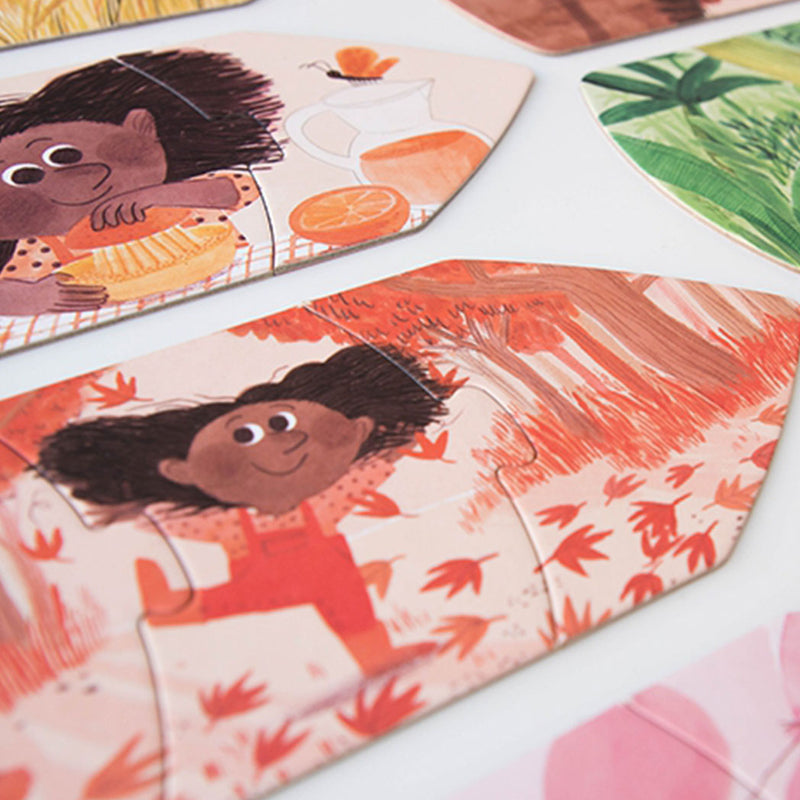 Londji Farben Puzzle I love my colors bei Yay Kids