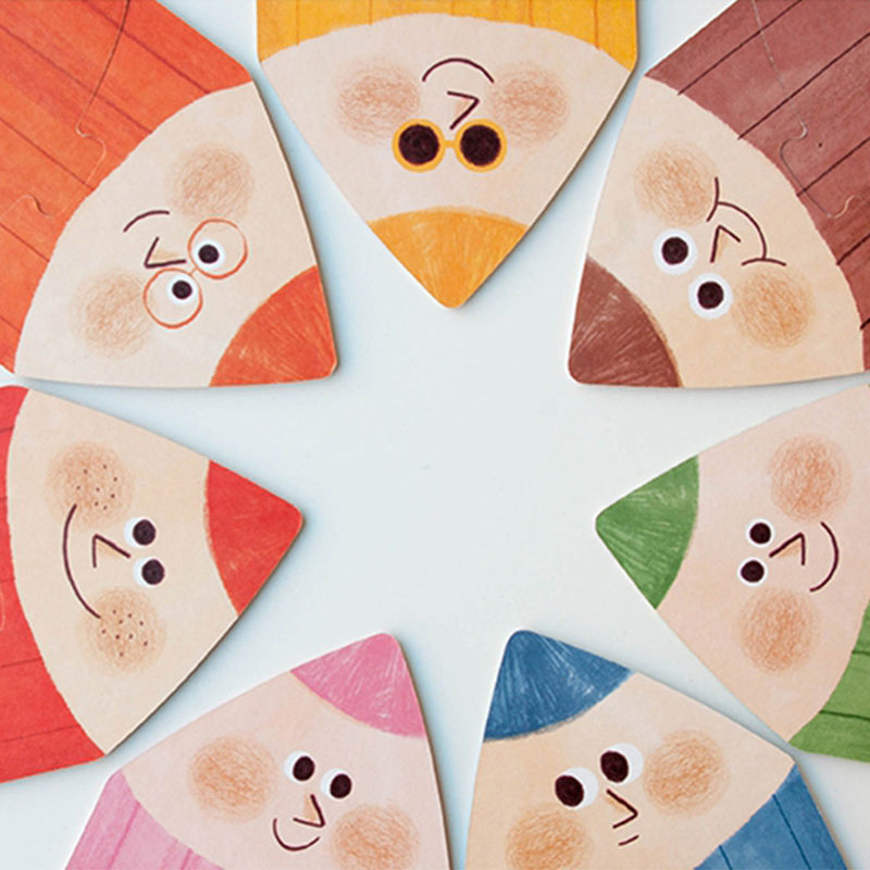 Londji Kinder Puzzle I love my colors bei Yay Kids