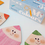 Londji Kinder Puzzle I love my colors bei Yay Kids