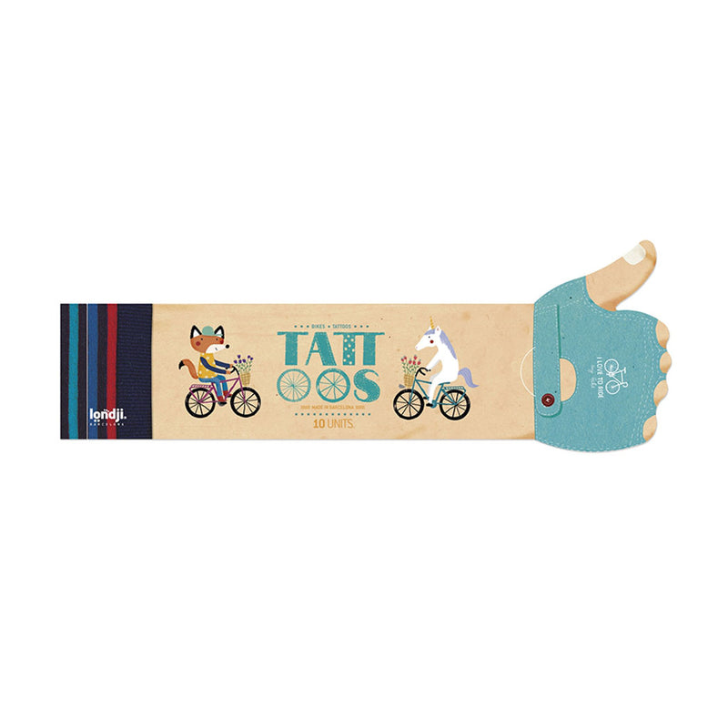 Londji Kinder Tattoos Bike bei Yay Kids