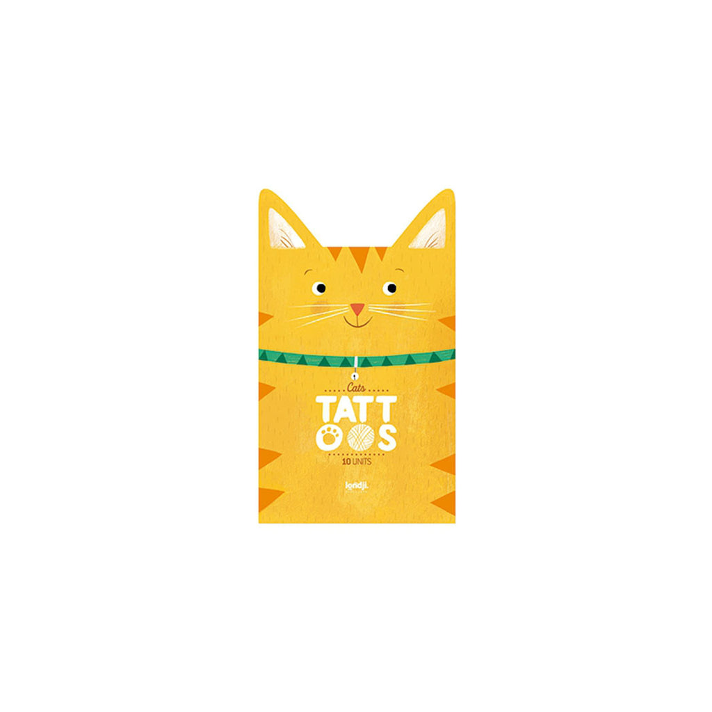 Londji Kinder Tattoos Katze bei Yay Kids