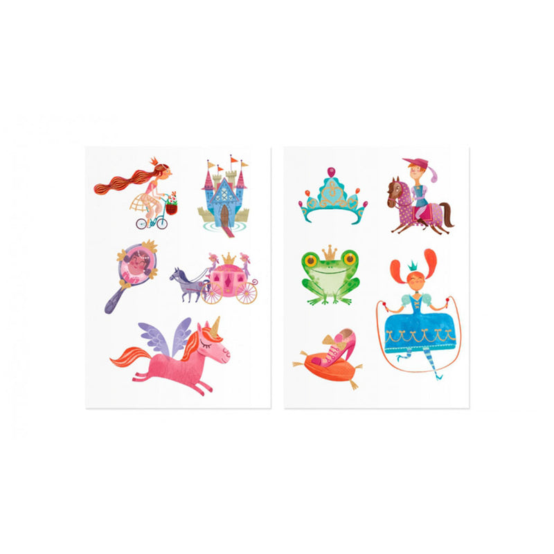 Londji Kinder Tattoos Prinzessinnen bei Yay Kids