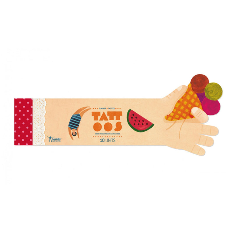 Londji Kinder Tattoos Sommer bei Yay Kids