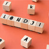 Londji Kinder 28 Buchstaben Stempel Bam! Create your words bei Yay Kids