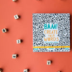 Londji Buchstaben Stempel Bam! Create your words bei Yay Kids