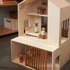 Liewood Kinder Holz Puppenfamilie Lotta Hunter green mix bei Yay Kids