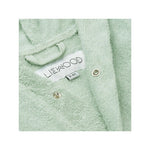 Liewood Kinder Bademantel Luah Dusty mint bei Yay Kids