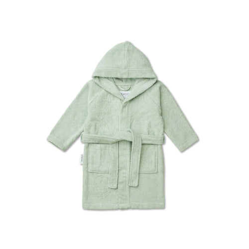 Liewood Kinder Bademantel Luah Dusty mint bei Yay Kids