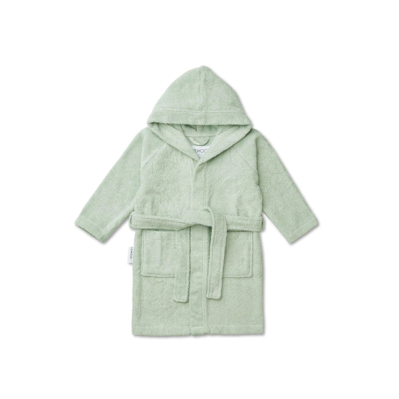 Liewood Kinder Bademantel Luah Dusty mint bei Yay Kids