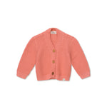 My Little Cozmo Baby Cardigan Greer Coral bei Yay Kids